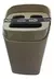 LINEA SQUARE - PORTA CEPILLOS DE PLASTICO WARM GRAY - comprar online