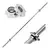BARRA MACIZA CROMADA 1,8 M - comprar online