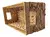 CESTOS RECT. DE JACINTO 30X18X14 - comprar online