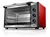 Horno Eléctrico Ultracomb 45 Lts Rojo - comprar online