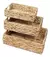 SET DE 3 BANDEJAS RECTANGULARES DE JACINTO - comprar online
