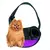 BOLSO MORRAL VIOLETA PARA MASCOTAS - copperhouse