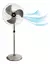 VENTILADOR INDUSTRIAL PIE DE 20" - comprar online