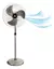 VENTILADOR INDUSTRIAL PIE DE 20 ALPACA - comprar online