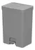 CESTO DE RESIDUOS 6 L TRIUM - GRIS - comprar online
