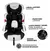 BOOSTER INFANTIL CON RESPALDO - 9 KG HASTA 36 KG en internet