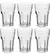 PACKX 6 VASO FACETADO 400 CC - comprar online