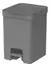CESTO DE RESIDUOS 12 L TRIUM - GRIS - comprar online