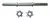 BARRA MACIZA CROMADA 38 CM - comprar online