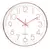 RELOJ ROSA ORO 30 CM - comprar online