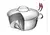 ALLEGRA CACEROLA 24CM 7.7L TRAMONTINA - comprar online