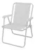 SILLA ALTA ACERO SANNET MOR COLOR BLANCO - comprar online