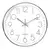 RELOJ PLATA 30 CM - comprar online
