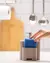 DISPENSADOR DE JABON DE PLASTICO 500ML FLAT WARM GRAY + LIGHT GRAY - comprar online