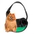 BOLSO MORRAL VIOLETA PARA MASCOTAS - tienda online