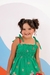 Vestido Elstex Lúdico Verde na internet