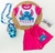 Conjuto Stitch Pink Cotton de