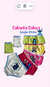 Calcinhas Colors Stitch