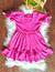 Vestido Manga Bugante Rosa