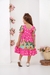 Vestido Princesinha Rosa (Coleção Premium na internet