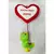 Animales colgantes con corazón - comprar online