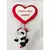 Animales colgantes con corazón - Peluches Dulzura
