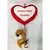 Imagen de Animales colgantes con corazón