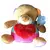 Animales divertidos con corazón - Peluches Dulzura
