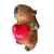 CAPIBARA CON CORAZÓN Y MOCHILA - comprar online