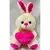 CONEJO O PERRO CON CORAZÓN - comprar online