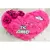 CORAZON ROSA BORDADO - comprar online