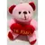 LLAVERO OSO CON CORAZÓN - Peluches Dulzura
