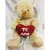 OSO CON BUFANDA Y CORAZÓN - comprar online