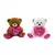 OSO CON CORAZON FUCSIA - comprar online