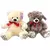Oso amor con moño - comprar online