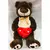 Oso con moño y corazón en internet