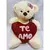 Oso con parche y corazón - comprar online
