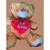 OSO ROSA O DULCE DE LECHE CON CORAZÓN en internet