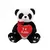 PANDA CON CORAZON - comprar online