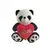 PANDA CON CORAZON TE AMO - comprar online
