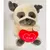 Perro con corazón - comprar online