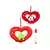 RANA Y PERRO EN CORAZON - comprar online