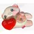 SPANDEX ACOSTADOS CON CORAZÓN - comprar online