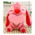 STICH CON CORAZON ROSA Y CELESTE MEDIANO - comprar online