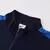 Conjunto Nike Dri-Fit Jaqueta + calça - Black/Blue - Raridade vg