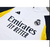 Conjunto Tracksuit De Treino De Futebol Real Madrid - WhiteBlueGold - loja online