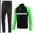 Conjunto Nike Dri-Fit Jaqueta + Calça - Black/Green