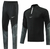 Conjunto Nike Dri-Fit Jaqueta + Calça - Black/Gray