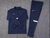 Conjunto Nike Dri-Fit Jaqueta + Calça - Blue/White - comprar online