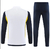 Conjunto Tracksuit De Treino De Futebol Real Madrid - WhiteBlueGold - comprar online